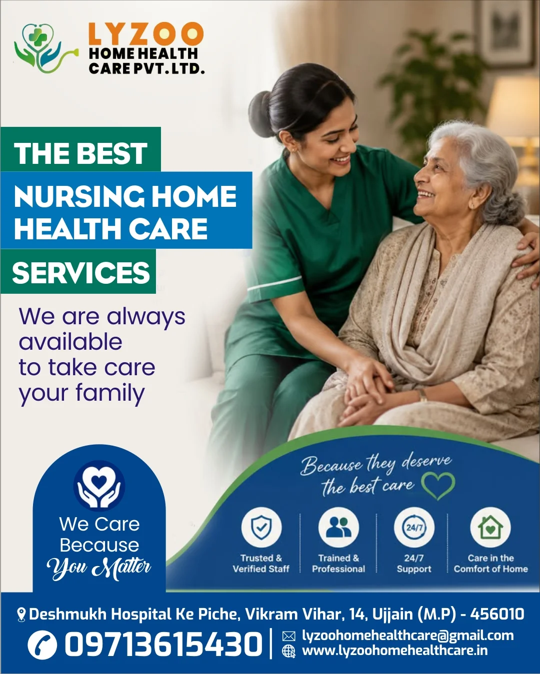 Home Nursing Services in Ujjain
